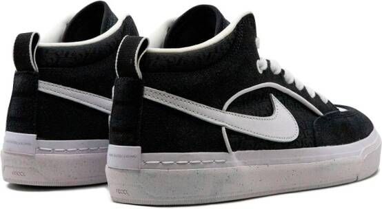 Nike React Leo "Black White" sneakers