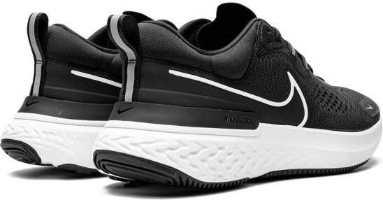 Nike React Miler 2 low-top sneakers Black