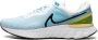 Nike React Miler 3 low-top sneakers Blue - Thumbnail 5