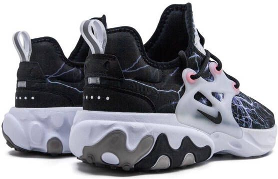 Nike React Presto "Trouble At Home" sneakers Black