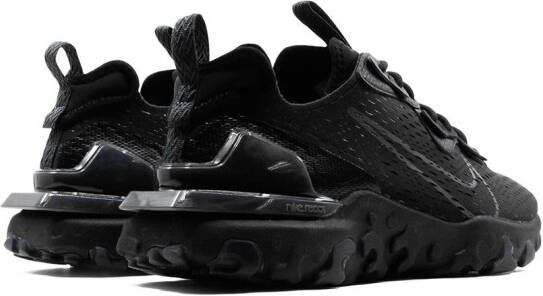 Nike React Vision "Triple Black" sneakers