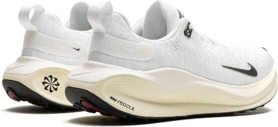 Nike Reactx Ifinity Run 4 "Chrome Sail" sneakers White