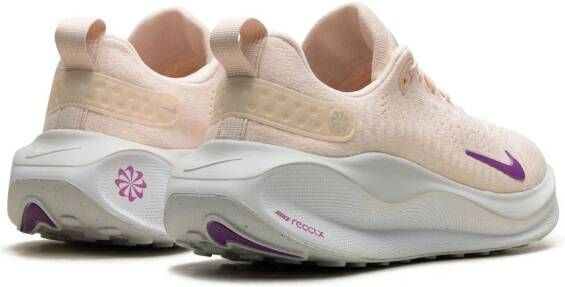Nike ReactX Infinity Run 4 "Guava Ice Vivid Purple" sneakers Pink