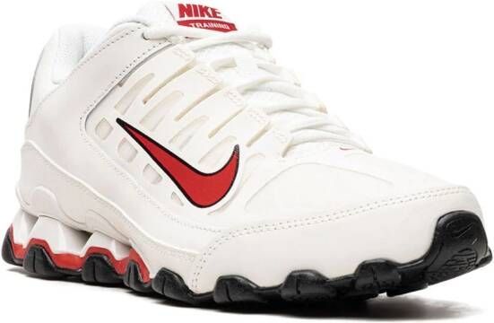 Nike Reax 8 TR mesh "Sail Mystic Red" sneakers White