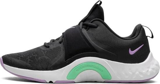 Nike Renew In-Season TR 12 "Dark Smoke Grey Lilac" sneakers Black