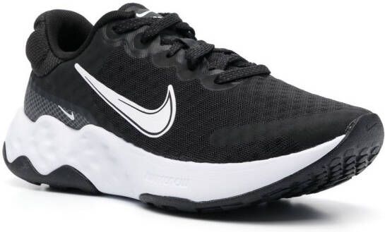 Nike Renew Ride low-top sneakers Black