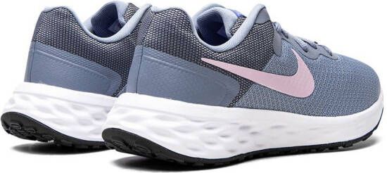 Nike Revolution 6 lace-up sneakers Blue