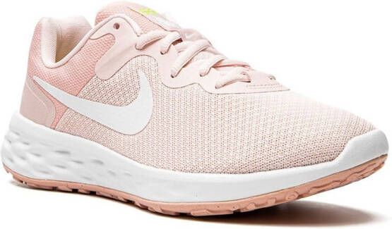 Nike Revolution 6 NN Wide "Atmosphere White" sneakers Pink