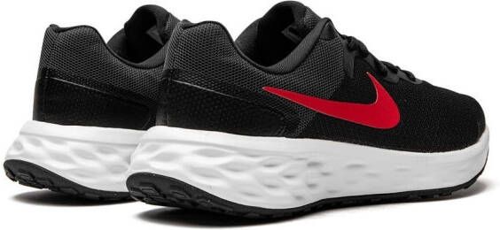 Nike Revolution 6 NN "Black University Red" sneakers