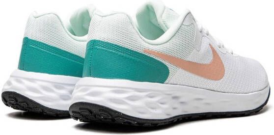 Nike Revolution 6 NN "White Washed Teal" sneakers
