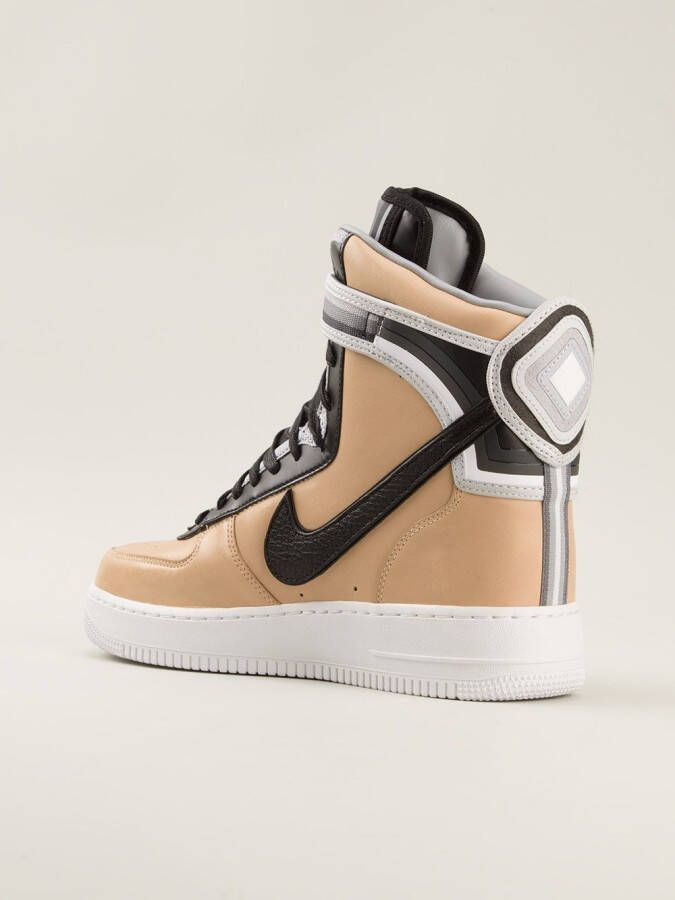 Nike x Riccardo Tisci Air Force 1 high-top SP "Tan" sneakers Neutrals