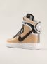 Nike x Riccardo Tisci Air Force 1 high-top SP "Tan" sneakers Neutrals - Thumbnail 3