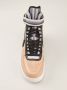 Nike x Riccardo Tisci Air Force 1 Mid SP "Tan" sneakers Yellow - Thumbnail 4