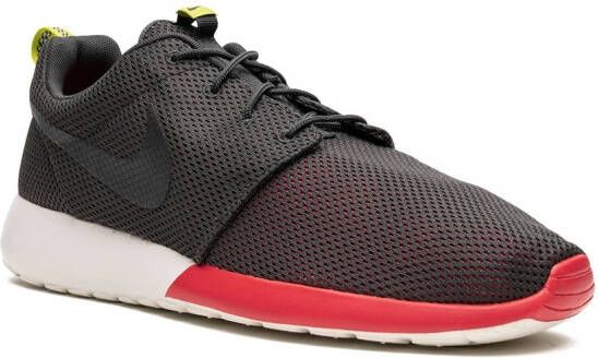 Nike Roshe Run low-top sneakers Black