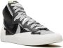 Nike x sacai Blazer Mid "Black Grey" sneakers - Thumbnail 2