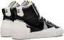 Nike x sacai Blazer Mid "Black Grey" sneakers - Thumbnail 3