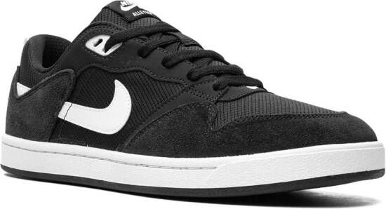 Nike SB Alleyoop "Black White" sneakers