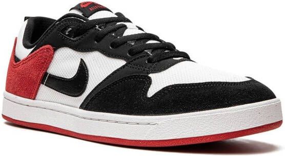 Nike SB Alleyoop "White Black University Red" sneakers