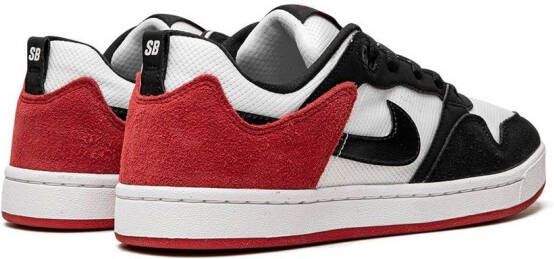 Nike SB Alleyoop "White Black University Red" sneakers