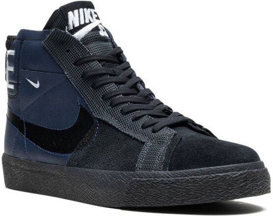 Nike SB Blazer "Black Navy" sneakers Blue