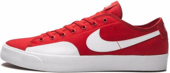 Nike SB Blazer Mid "Mystic Dates Glacier Ice" sneakers Red - Picture 5