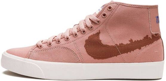Nike SB Blazer Court Mid "Rose Whisper" sneakers Pink