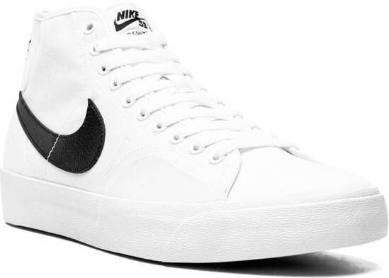 Nike SB Force 58 low-top sneakers Black - Picture 10