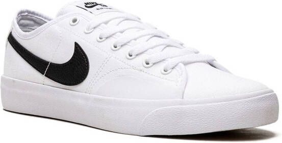 Nike Dunk Low "Tartan Plaid" sneakers White - Picture 14