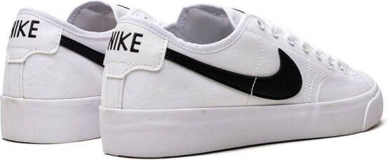 Nike Dunk Low "Tartan Plaid" sneakers White - Picture 15