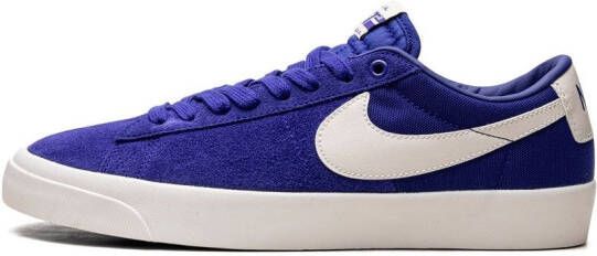 Nike SB Blazer Low GT "Blue White" sneakers