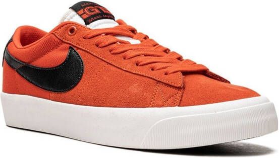 Nike SB Blazer Low GT "Orange Black" sneakers