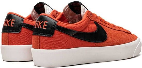 Nike SB Blazer Low GT "Orange Black" sneakers