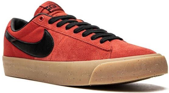 Nike SB Blazer Low GT "Cinnabar" sneakers Red