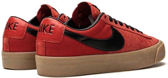 Nike SB Blazer Low GT "Cinnabar" sneakers Red