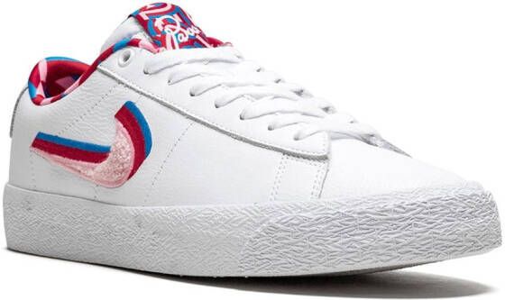 Nike SB Blazer Low GT "Parra" sneakers White