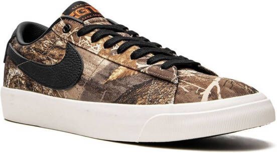 Nike x Grant Taylor Blazer Low GT PRM "Realtree" sneakers Brown