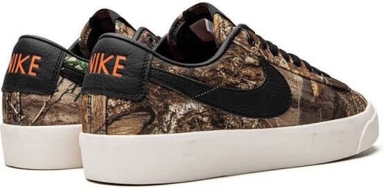 Nike x Grant Taylor Blazer Low GT PRM "Realtree" sneakers Brown