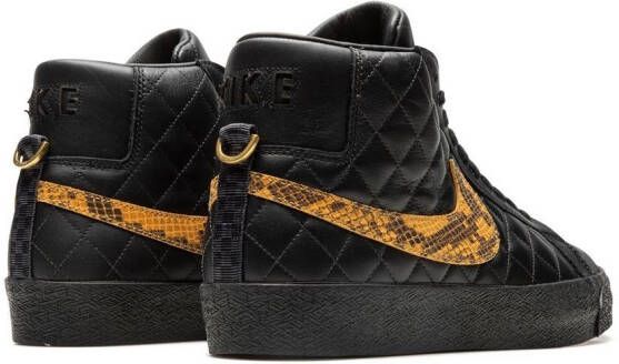 Nike x Supreme SB Blazer "Black" sneakers