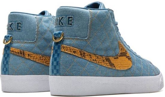 Nike x Supreme SB Blazer sneakers Blue