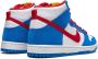 Nike SB Dunk High "Doraemon" sneakers Blue - Thumbnail 3