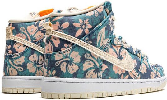 Nike SB Dunk High "Hawaii" sneakers Blue