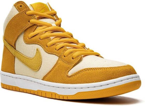 Nike SB Dunk High "Pineapple" sneakers Neutrals