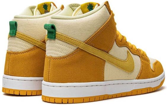 Nike SB Dunk High "Pineapple" sneakers Neutrals