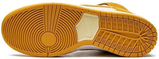 Nike SB Dunk High "Pineapple" sneakers Neutrals
