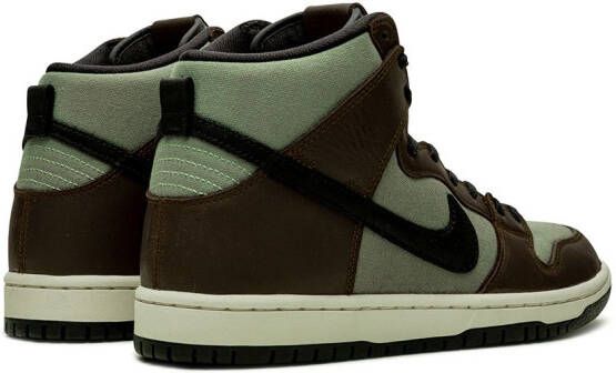 Nike SB Dunk High Pro "Baroque Brown" sneakers