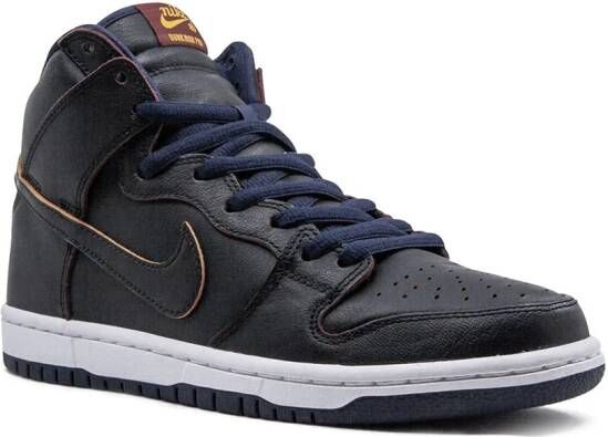 Nike SB Dunk High Pro NBA sneakers Black