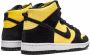 Nike SB Dunk High Pro "Reverse Goldenrod" sneakers Black - Thumbnail 3