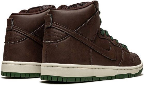 Nike SB Dunk High Pro sneakers Brown