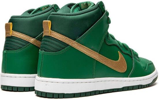 Nike SB Dunk High Pro "St. Patty's Day" sneakers Green