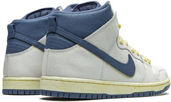 Nike x Atlas SB Dunk High Pro "Lost At Sea" sneakers White